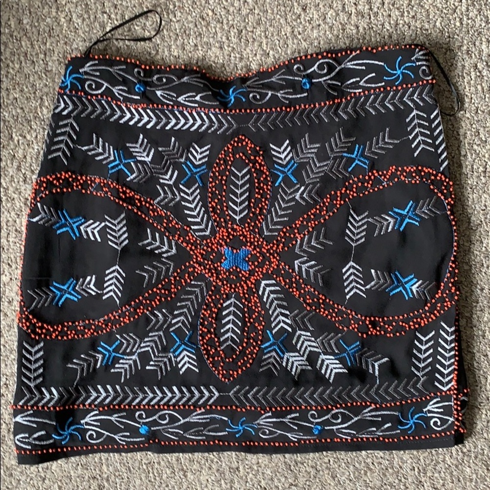 Lulus mini pencil skirt size medium